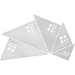 Aluminum Calibrated Triangles - 