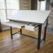 37.5" x 72" Design Master 4-Post Drafting Table - DM72ND