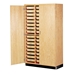 Tote Tray Storage Cabinet - 350-4822K