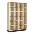 24-Section Cubby Organizer