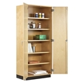 36"W Tall Storage Cabinet with Doors