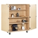 Extra Large Mobile Storage Cabinet - MSSC-200M