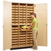 Tote Tray Storage Cabinet - 350-4822K