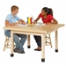 Worktop Classic Elementary Four-Student Table - WX4-P26