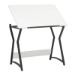 Hourglass Drawing Table - 13294