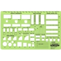 1/8" Scale Office Planner Template