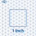 8.5" x 11" Isometric Paper - 1242-1