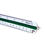 30cm Metric Drafting Scale Drafting Supplies, Ruling and Measuring Tools, Triangular Scales, Triangular Metric Scales