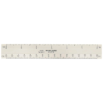 6" Four-Bevel Engineer Scale 