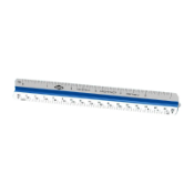 6" Color-Coded Architectural Scale Drafting Supplies, Ruling and Measuring Tools, Triangular Scales, Triangular Architectural Scales