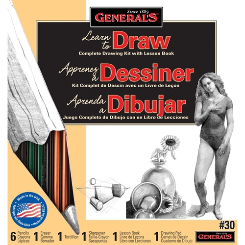 G30K : General's Learn to Draw Now! Kit