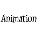 Lettering Stencil Set - Animation - BHS111SET