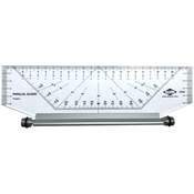 25cm Metric Professional Parallel Glider Drafting Supplies, Ruling and Measuring Tools, Specialty Rulers, Alvin Professional Parallel Glider