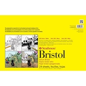 11" x 17" 300 Series Sequential Art Bristol Pad - Vellum Surface  Drafting Paper & Drawing Media, Drawing & Illustration, Bristol Boards and Pads, Rough/Vellum Bristol