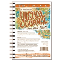 Visual Journal - Drawing Book  Drafting Paper & Drawing Media, Drawing & Illustration, Drawing & Sketch Paper,Drawing & Illustration, Sketchbooks & Art Journals