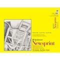 300 Series 18" x 24" Newsprint Pad - Smooth