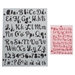 Lettering Stencil Set - Contempo - BHS107SET