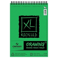 Canson XL Recycled Wirebound Drawing Pad