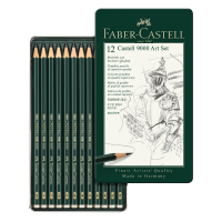 9000 Graphite Pencils - Art Set of 12 