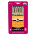 Pigma Micron Pen Sets - Assorted Colors
