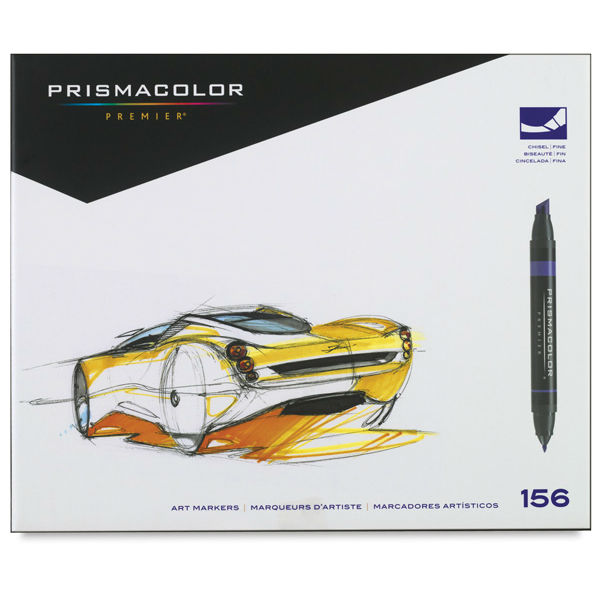 BP156S : Sanford Prismacolor Assorted Colors 156 Marker Set