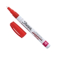 Fine Point Paint Marker - Red