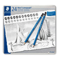 Mars Lumograph 24-Pencil Set 