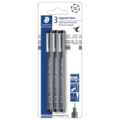 Pigment Liners - Set of 3 Pens 