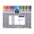 Triplus Fineliner Pens - Set of 20 Colors