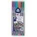 Triplus Fineliner Pens - Set of 6 Urban Escape Colors - 334 SB6S2A6