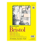 300 Series Bristol - Smooth Surface  Drafting Paper & Drawing Media, Drawing & Illustration, Bristol Boards and Pads, Smooth/Plate Bristol
