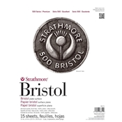 500 Series Bristol Pad - Smooth/Plate Surface  Drafting Paper & Drawing Media, Drawing & Illustration, Bristol Boards and Pads, Smooth/Plate Bristol