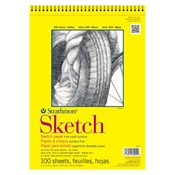 300 Series Sketch Paper Pad  Drafting Paper & Drawing Media, Drawing & Illustration, Drawing & Sketch Paper,Drawing & Illustration, Sketchbooks & Art Journals, Wirebound Soft Cover Sketch Pads
