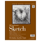 400 Series Sketch Paper Pad  Drafting Paper & Drawing Media, Drawing & Illustration, Drawing & Sketch Paper,Drawing & Illustration, Sketchbooks & Art Journals, Wirebound Soft Cover Sketch Pads
