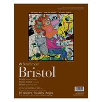 400 Series Bristol Pads - Vellum Surface  Drafting Paper & Drawing Media, Drawing & Illustration, Bristol Boards and Pads, Rough/Vellum Bristol