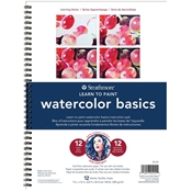 Learning Series Watercolor Basics Pad  Drafting Paper & Drawing Media, Painting Papers, Watercolor Paper