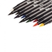 Dual Brush 10-Pen Set - Primary Colors - TB56167