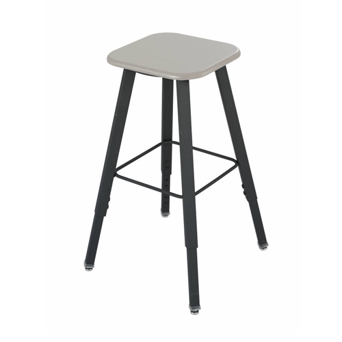 1205BE : safco AlphaBetter? stool, Color: Beige