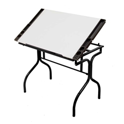 Folding Craft Station Drafting Furniture, Drafting Tables and Drawing Boards, Craft and Hobby Tables, drawing table