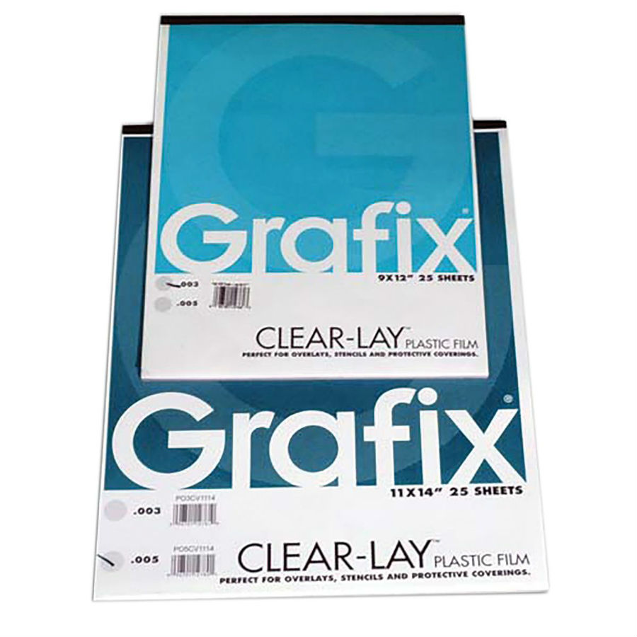 Grafix Clear-Lay Film