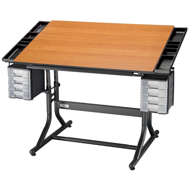 Drafting light table for tracing.  Canadian Hobby Metal Workers &  Machinists