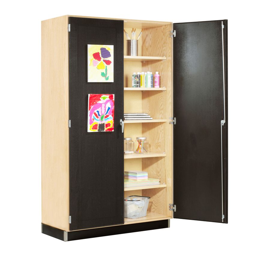 Canvas Door Display Cabinet - 359-4822M