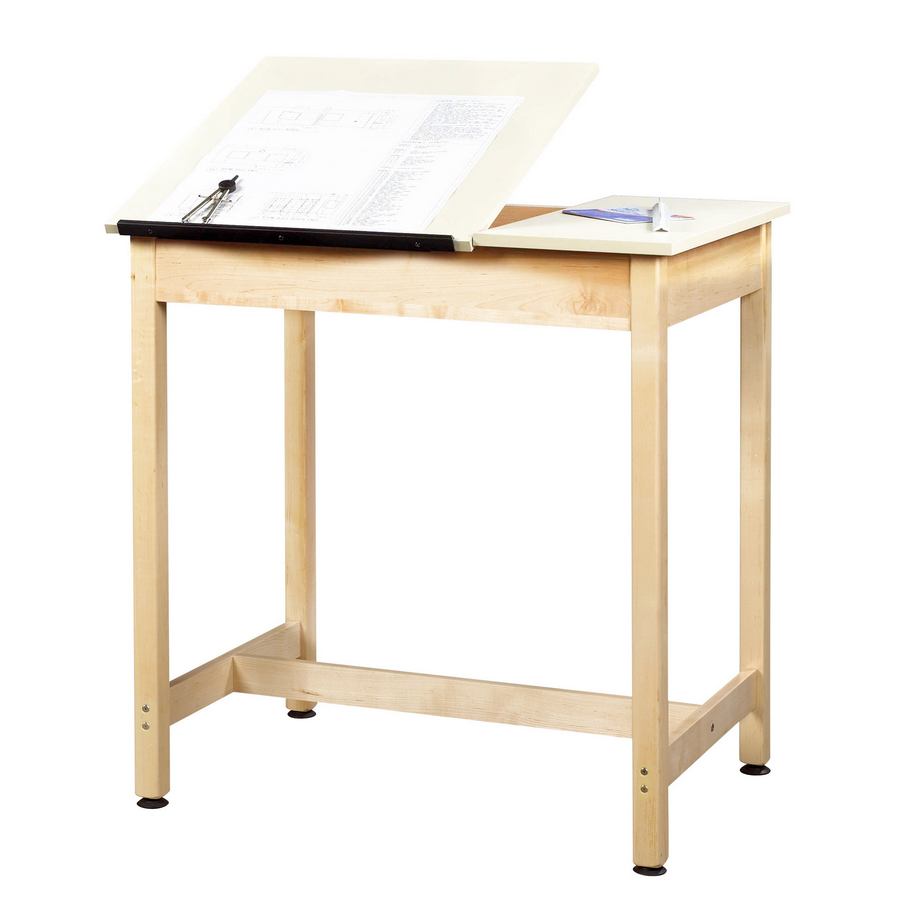 Diversified Woodcrafts Drafting Table - Board & Drawer Storage DT-33A