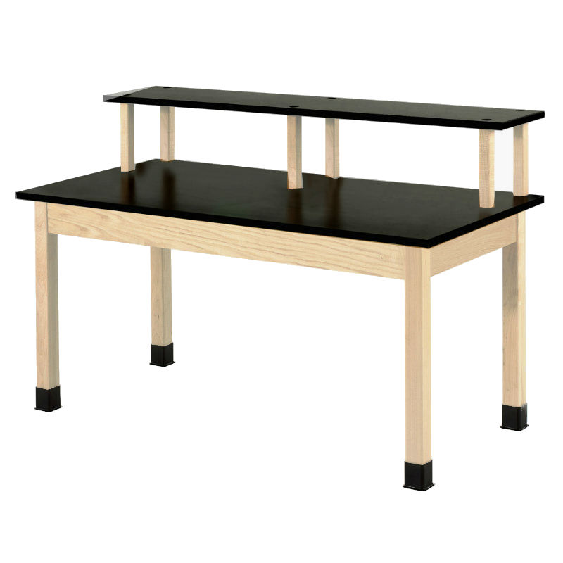 Fixed-Height Riser Tables