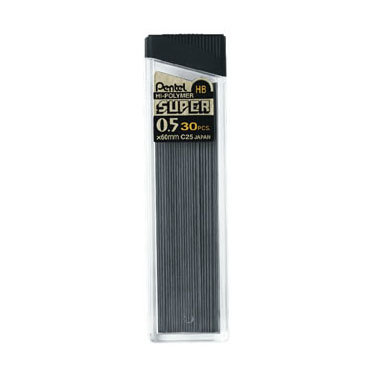 0.5mm (HB) Mechanical Pencil Lead 30/pk Drafting Supplies, Drafting Pencils and Leads, Fine Line Leads