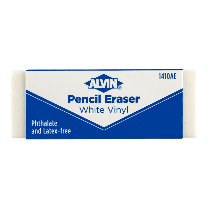 Pencil Eraser, 8 Pack, White Erasers, Erasers for Artists, Artist Eraser,  Draw