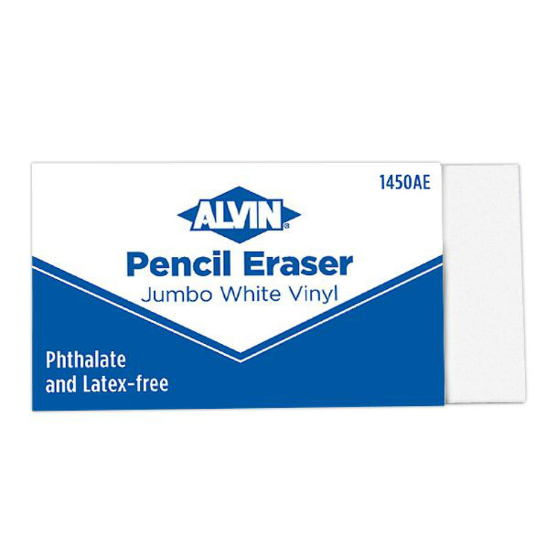 Alvin Art Gum Erasers, 2 x 1 x 7/8