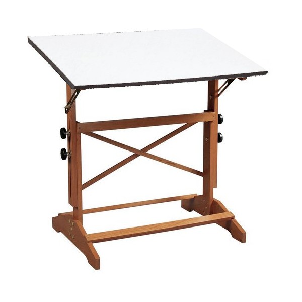 24" x 36" Pavillion Art and Drawing Table Drafting Furniture, Drafting Tables and Drawing Boards, Wooden Drafting Tables, Alvin Pavillon Art and Drawing Table, drawing table