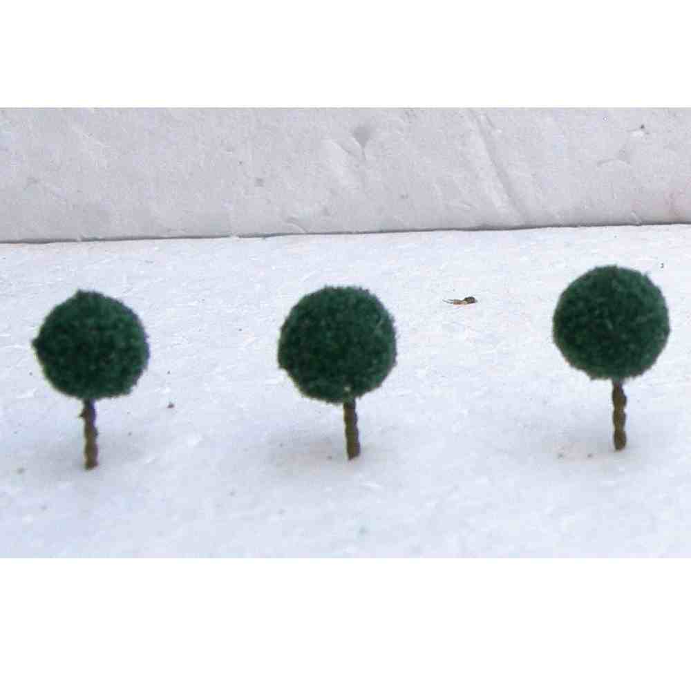 Dark Green Micro Trees