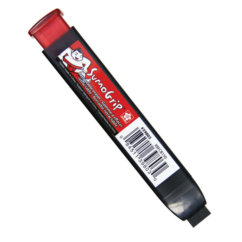 SumoGrip Retractable Eraser